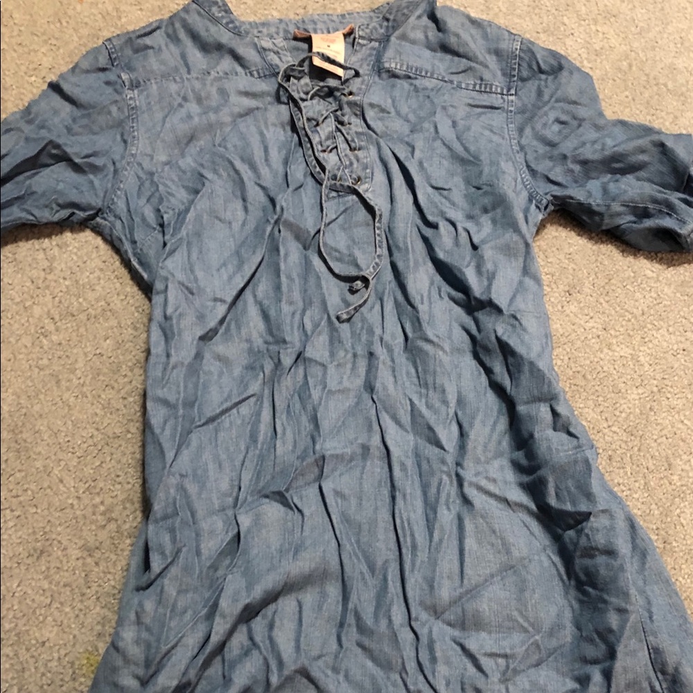 Philosophy jean dress never worn